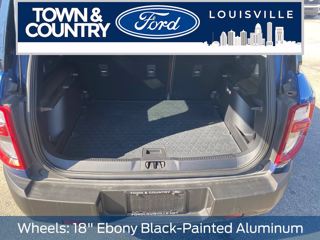 Used 2024 Ford Bronco Sport Outer Banks w/ Tech Package AWD/4WD image 22
