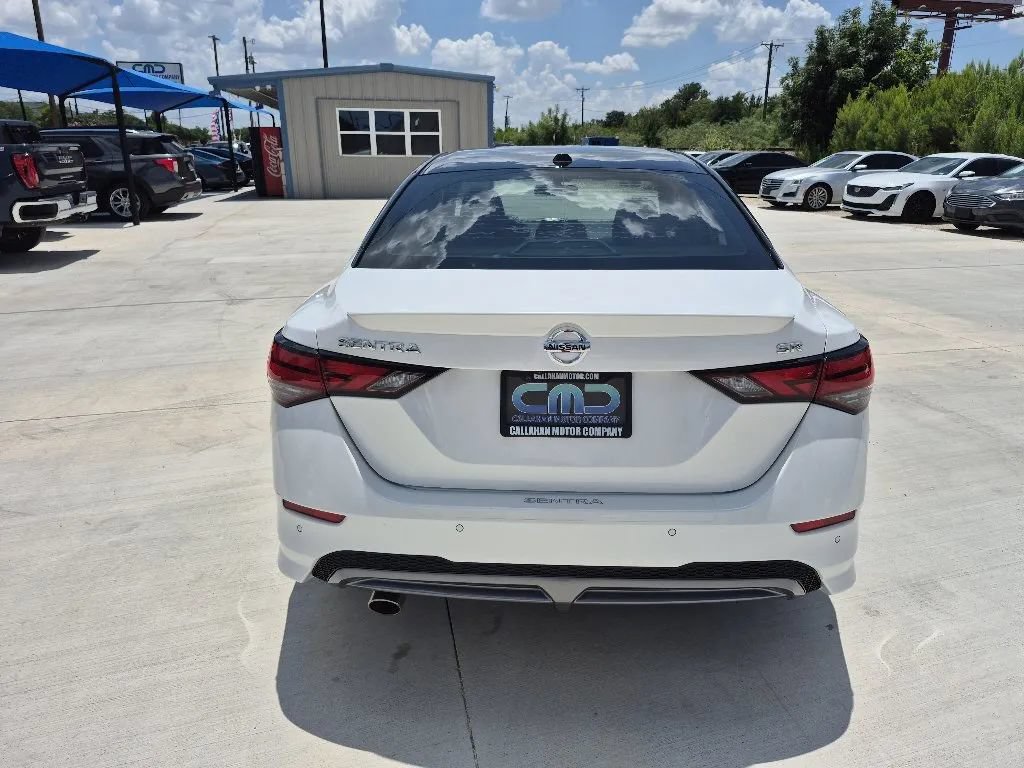 Used 2021 Nissan Sentra SR FWD image 7