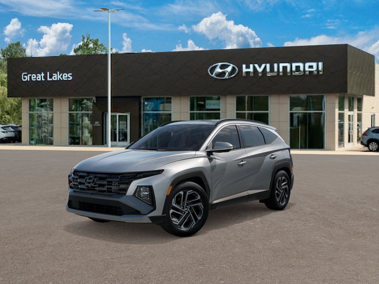 New 2026 Hyundai Tucson Limited AWD/4WD image 1