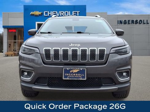 Used 2019 Jeep Cherokee Limited image 3