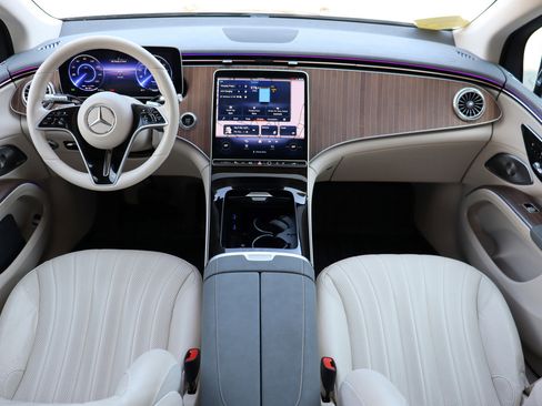 Used 2023 Mercedes-Benz EQS 450+ 4MATIC SUV image 10