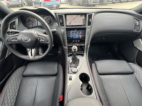 Certified 2023 INFINITI Q50 Red Sport 400 image 9