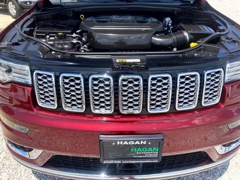 Used 2019 Jeep Grand Cherokee Summit AWD/4WD image 18