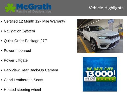 Used 2023 Jeep Grand Cherokee 4WD 4xe image 6