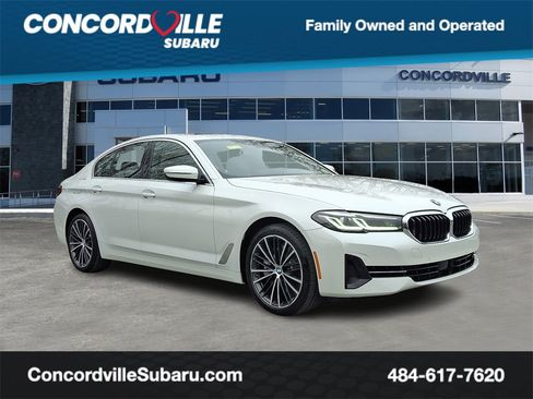 Used 2022 BMW 540i xDrive 540i xDrive w/ Executive Package image 1