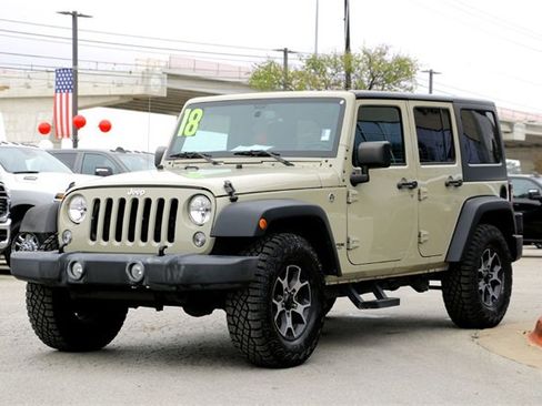 Used 2018 Jeep Wrangler Unlimited Sport S image 7