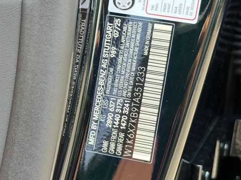 New 2026 Mercedes-Benz Maybach S 680 4MATIC image 27