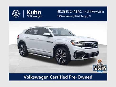 Certified 2023 Volkswagen Atlas Cross Sport SEL Premium R-Line AWD/4WD image 1