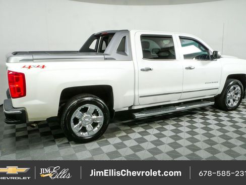 Certified 2017 Chevrolet Silverado 1500 LTZ w/ High Desert Package AWD/4WD image 2