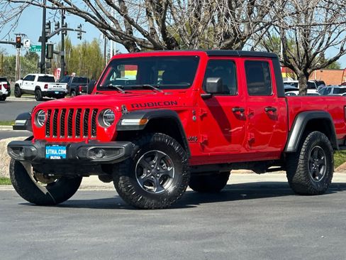 Used 2020 Jeep Gladiator Rubicon AWD/4WD image 1