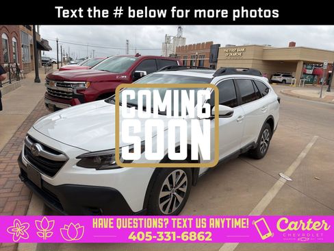 Used 2021 Subaru Outback Premium image 1