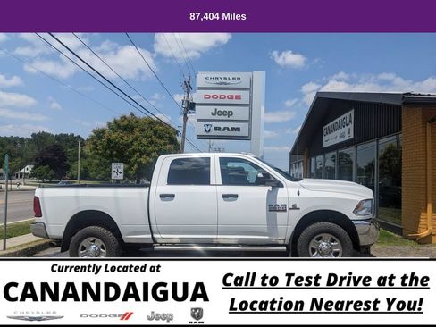 Used 2018 RAM 2500 Tradesman w/ Chrome Appearance Group AWD/4WD image 2