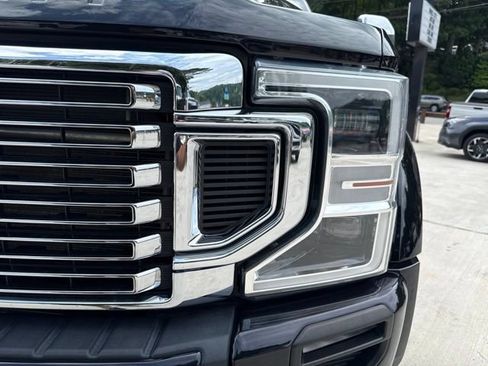 Used 2022 Ford F450 Platinum w/ FX4 Off-Road Package AWD/4WD image 95
