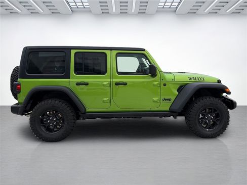 New 2026 Jeep Wrangler Willys image 2