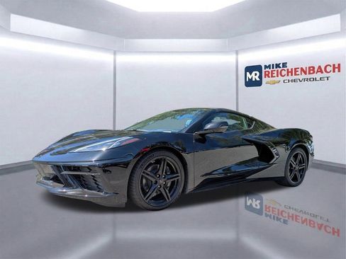 New 2026 Chevrolet Corvette Stingray Preferred Cpe w/ Stealth Interior Trim Package RWD image 9