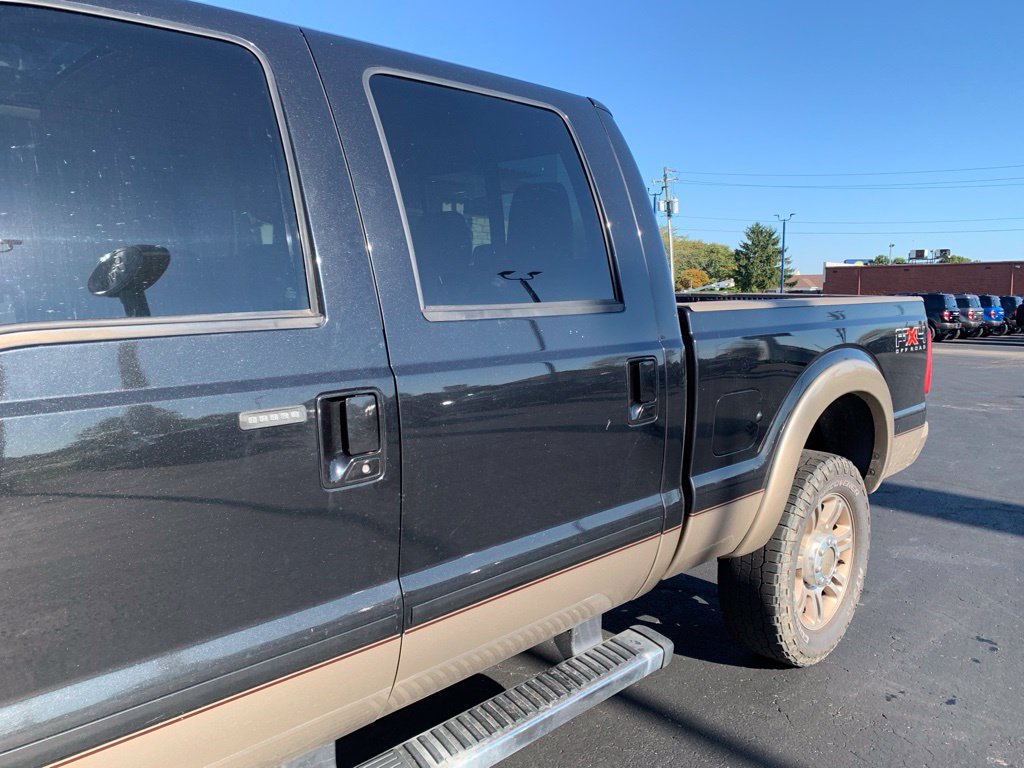 Used 2011 Ford F350 King Ranch w/ King Ranch w/Chrome Pkg AWD/4WD image 13
