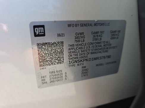 Used 2021 Chevrolet Tahoe Z71 image 36