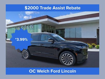 Certified 2025 Lincoln Navigator Black Label