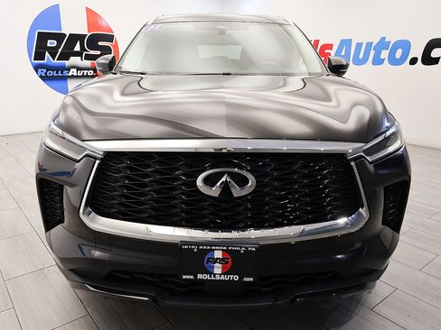 Used 2023 INFINITI QX60 Luxe w/ Cargo Package AWD/4WD image 8