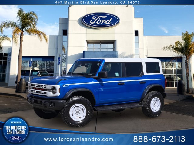 New 2026 Ford Bronco Heritage Edition AWD/4WD image 1