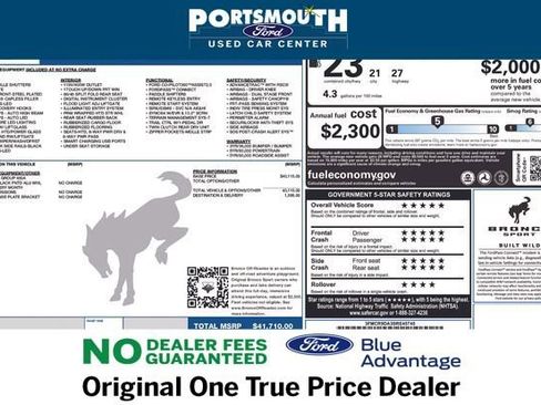 Certified 2025 Ford Bronco Sport Badlands image 28