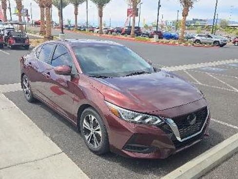 Certified 2022 Nissan Sentra SV w/ Trunk Package FWD image 2