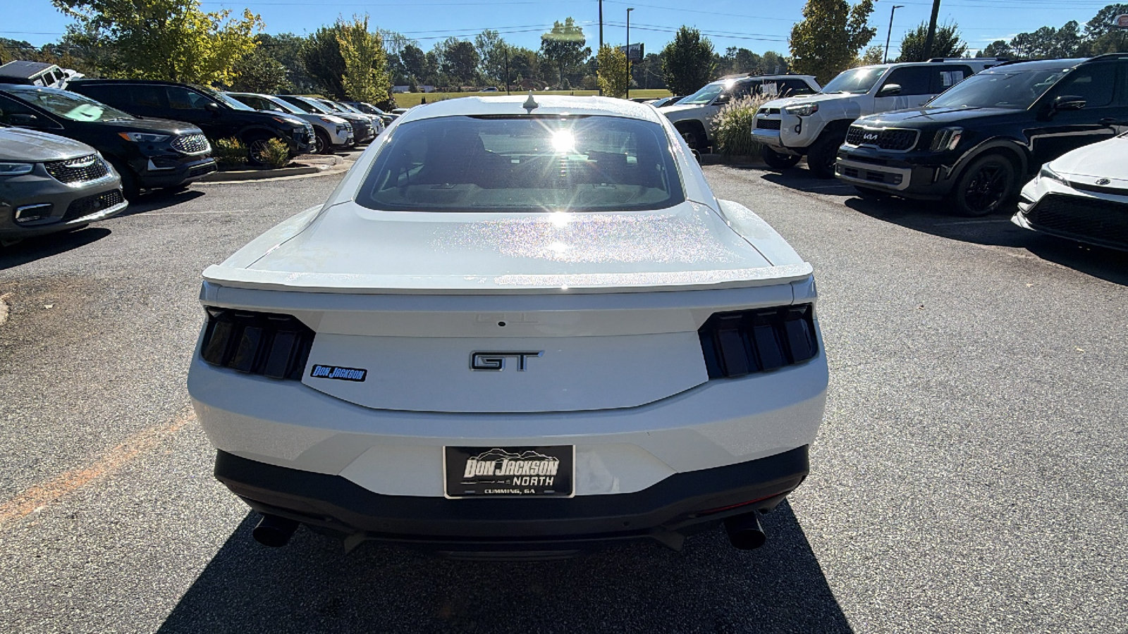 Used 2025 Ford Mustang GT RWD image 9