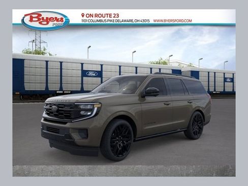 New 2026 Ford Expedition Platinum AWD/4WD image 1