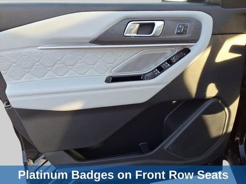 Used 2025 Ford Explorer Platinum w/ Ultimate Package AWD/4WD image 16