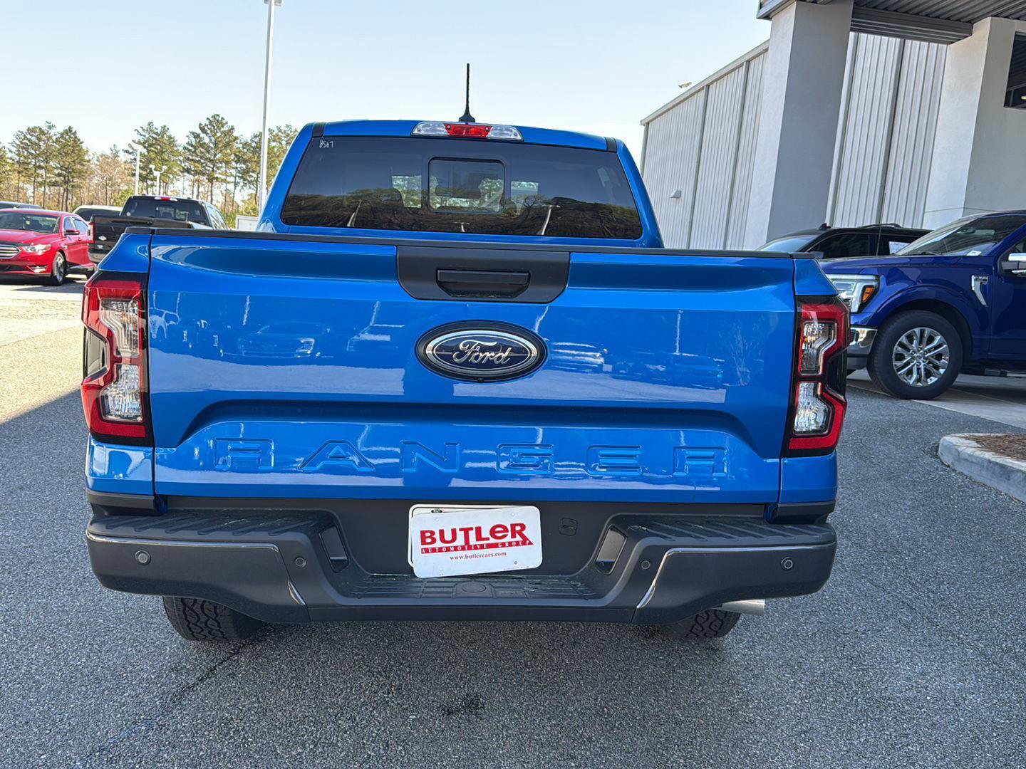 New 2026 Ford Ranger XLT w/ Equipment Group 301A High RWD image 26