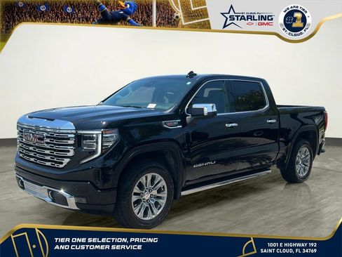 Used 2023 GMC Sierra 1500 Denali AWD/4WD image 1