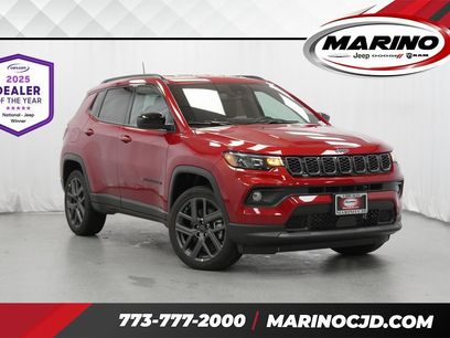 New 2026 Jeep Compass Latitude