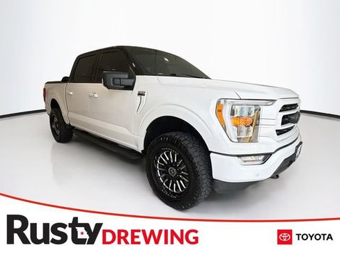 Used 2022 Ford F150 XLT w/ Equipment Group 302A High AWD/4WD image 1