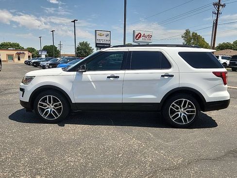 Used 2018 Ford Explorer Sport AWD/4WD image 2