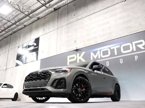 Used 2023 Audi SQ5 Premium Plus w/ Premium Plus Package image 80