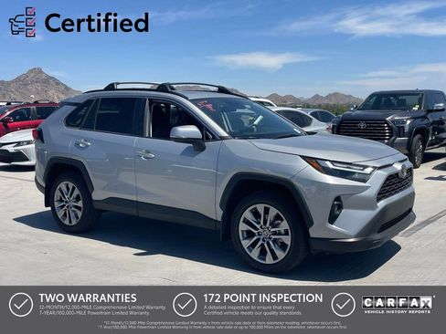 Used 2025 Toyota RAV4 XLE Premium w/ Weather Package image 1