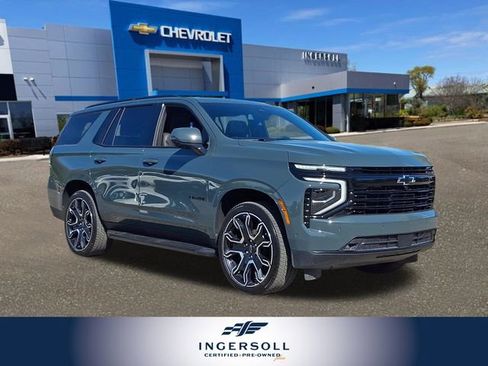 Used 2025 Chevrolet Tahoe RST w/ RST Capability Package AWD/4WD image 1