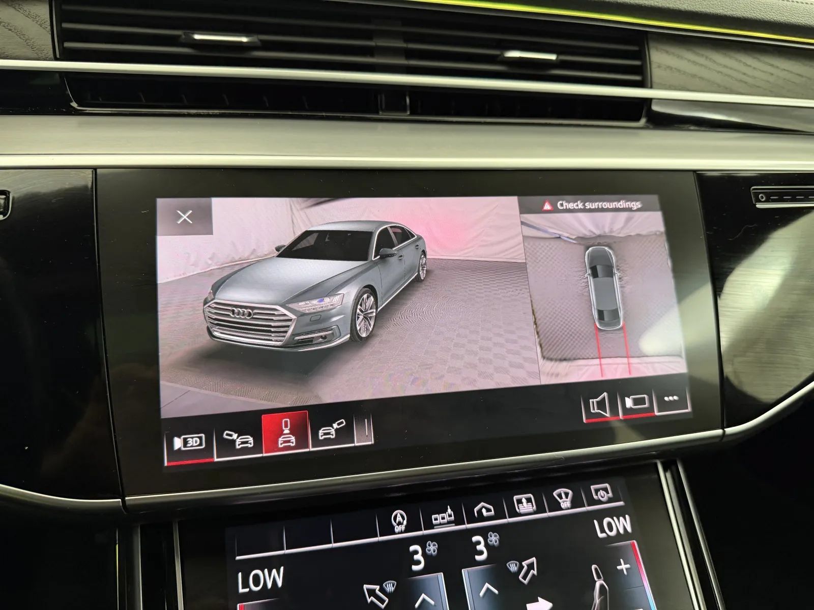Used 2020 Audi A8 L 4.0T w/ Executive Package AWD/4WD image 29