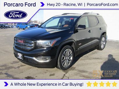 Used 2017 GMC Acadia SLT