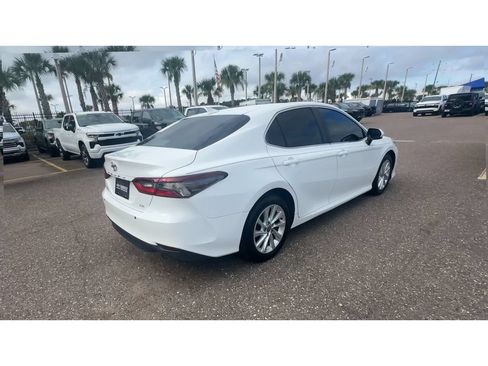 Used 2021 Toyota Camry LE FWD image 2