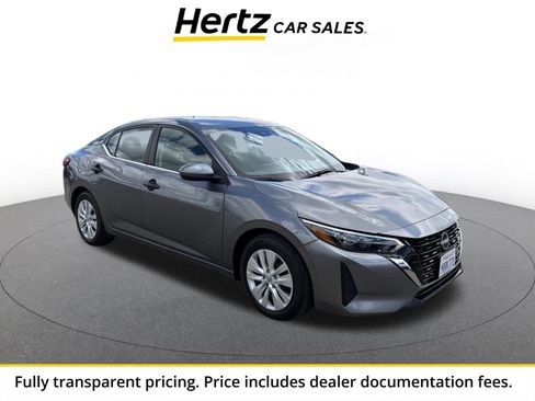 Used 2025 Nissan Sentra S FWD image 1