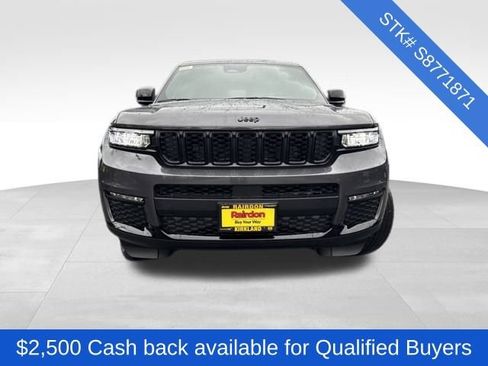 New 2025 Jeep Grand Cherokee L Limited image 2