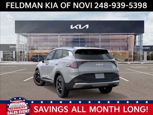 New 2026 Kia Sportage EX w/ EX Panorama Roof Package image 4