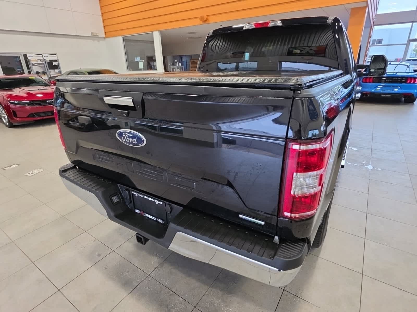 Used 2019 Ford F150 XLT w/ XTR Package AWD/4WD image 9