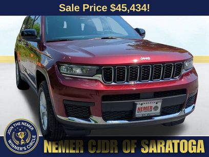 New 2025 Jeep Grand Cherokee L Laredo w/ Luxury Tech Group I