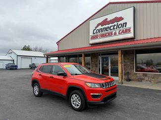 Used 2021 Jeep Compass Sport w/ Cold Weather Group video 1