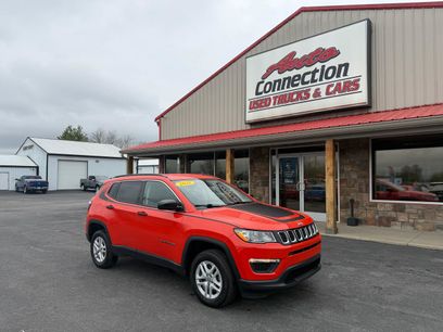 Used 2021 Jeep Compass Sport w/ Cold Weather Group