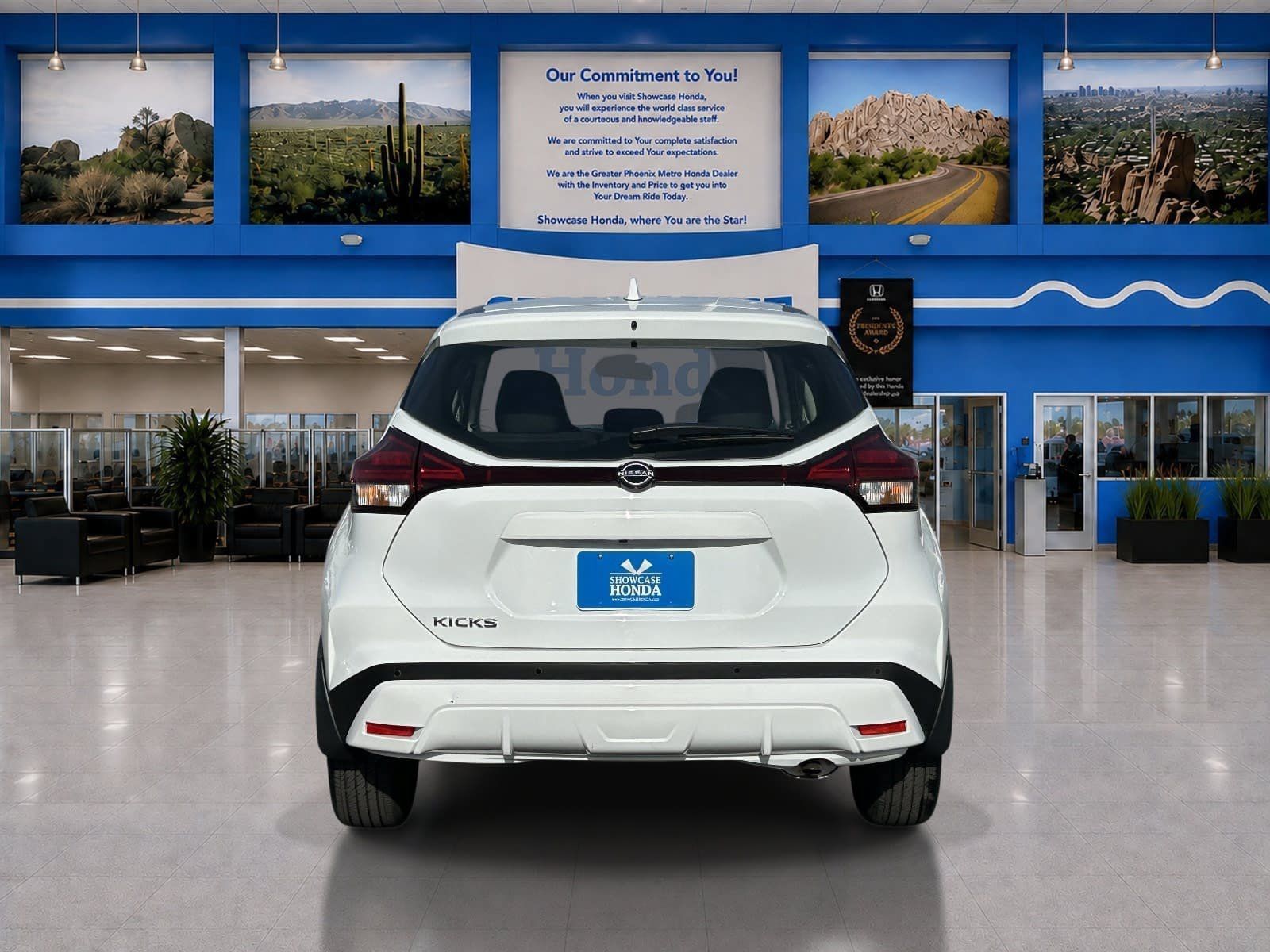 Used 2025 Nissan Kicks Play S FWD image 9