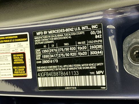 New 2026 Mercedes-Benz GLE 350 4MATIC image 34