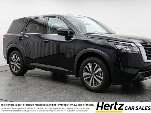 Used 2025 Nissan Pathfinder SV AWD/4WD image 1